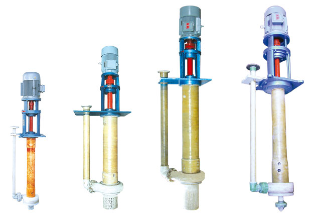FYU耐腐耐磨液下泵